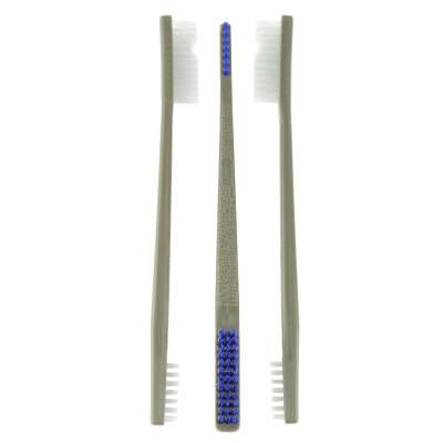 Otis Technology Three-Pack AP Brushes (2 Nylon/1 Blue Nylon)