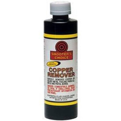 Shooter's Choice Maximum Strength Copper Remover 8 oz. Plastic Bottle