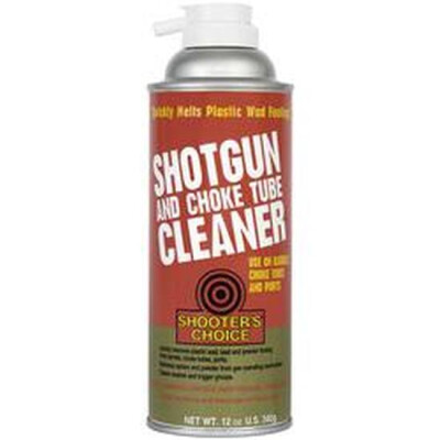 Shooter's Choice Shotgun and Choke Tube Cleaner 12 oz. Aerosol