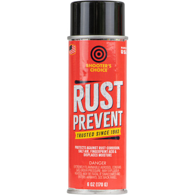 Shooter's Choice Rust Prevent Corrosion Inhibitor 6 oz. Aerosol