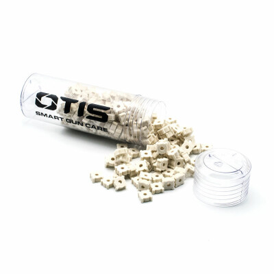 Otis Technology 100 Star Chamber Cleaning Pads in Twist Top Container (7.62MM) FG-2717PD-100