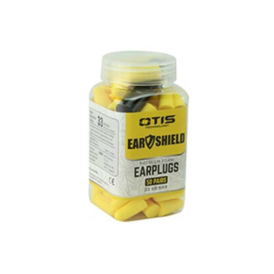 Otis Technology EarShield Foam Ear Plugs (50 Pack) FG-ESH-FPNC50