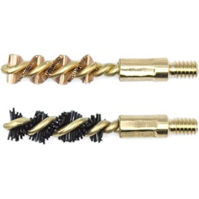 Otis Technology .17HMR/.177 Airgun Bore Brush 2 Pack (1 nylon/1 bronze) FG-317-NB