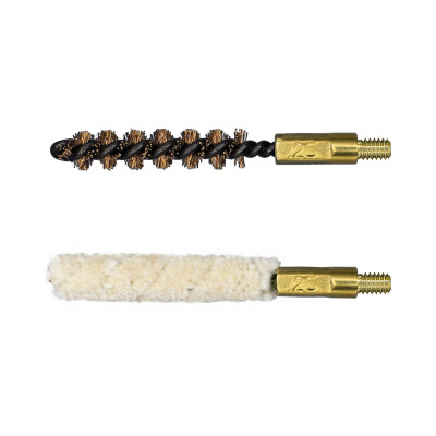 Otis Technology -.243/6MM Caliber 1 Brush and 1 Mop Combo Pack FG-325-MB    