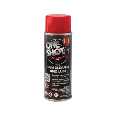 Hornady One Shot Gun Cleaner And Lubricant With DynaGlide Plus 5 oz Aerosol Can 9990