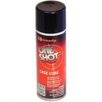 Hornady One Shot Case Lubricant With DynaGlide Plus 5.5 oz Aerosol Can 9991