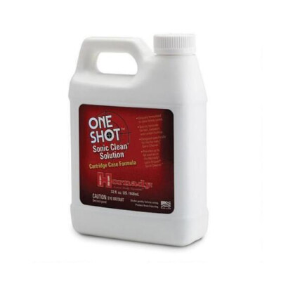 Hornady One Shot Sonic Case Cleaning Solution 1 Quart 043355