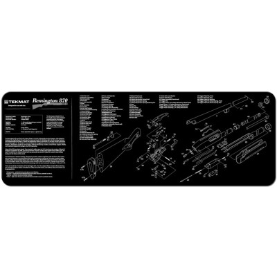 TekMat Remington 870 Gun Cleaning Mat Neoprene
