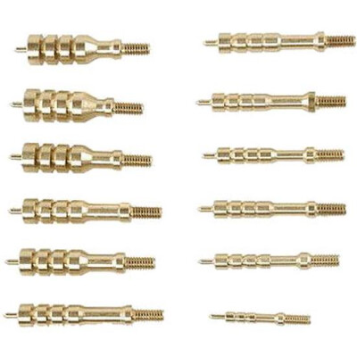 Tipton 12 Piece Solid Brass Jag Set