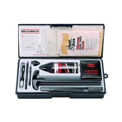 KleenBore Classic Cleaning Kit Universal MuzzleLoader Handgun, Rifle, And Shotgun BK214