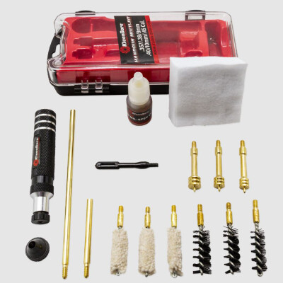 KleenBore Multi-Pistol Kit .38/9mm/10mm/.40/.45 Caliber