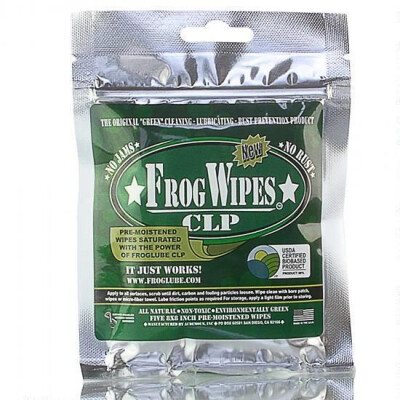 FrogLube CLP FrogWipes Firearm Treatment System