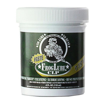 FrogLube CLP Paste Firearm Treatment Four Ounce Jar