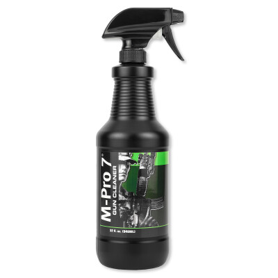 M-Pro 7 Gun Cleaner Liquid 32 oz Spray Bottle 070-1008