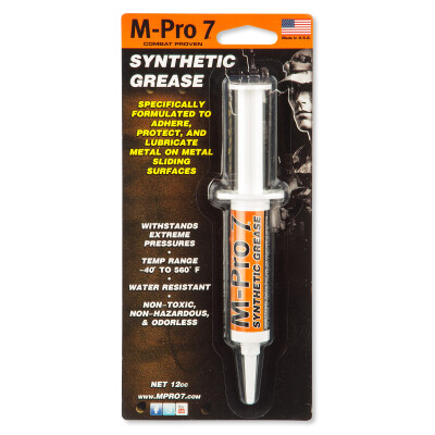 M-Pro 7 Synthetic Grease 12cc Syringe 070-1356