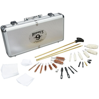 Hoppe's Deluxe Gun Cleaning Accessory Kit 31-Piece
