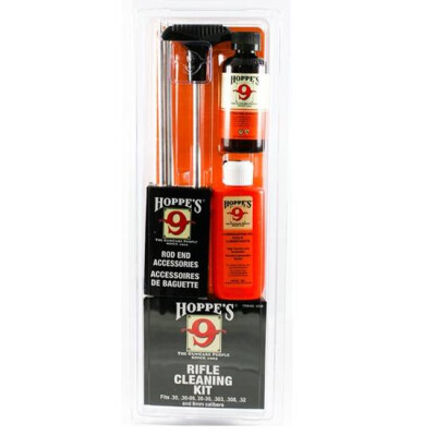 Hoppe's Rifle Cleaning Kit, Clamshell Case U30B