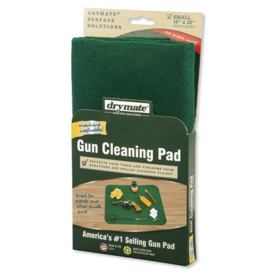 Drymate Gun Cleaning Mat 16"x20" Green GPG1620