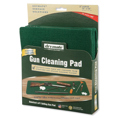 Drymate Gun Cleaning Mat 16"x59" Green GPG1659