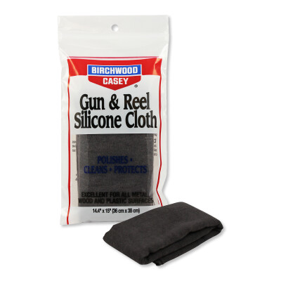 Birchwood Casey Gun and Reel Silicone Cloth 14.4"x15"
