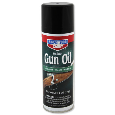 Birchwood Casey Synthetic Gun Oil and PTFE Lubricant