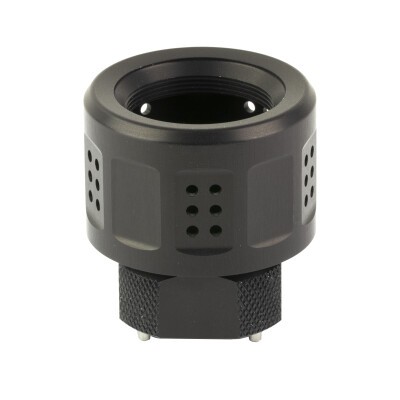 Dead Air Armament Nomad-30 Enhanced Muzzle Brake .30 Caliber Black