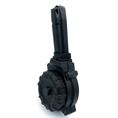 ProMag Browning Hi-Power 9mm Luger Polymer Magazine 50 Rounds Black