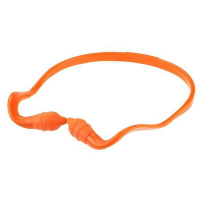 Radians RadBand 2 Banded Earplugs Orange