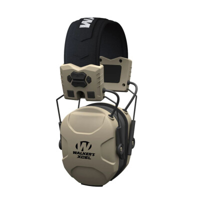 Walker's XCEL 100 Digital Electronic Muff With Voice Clarity