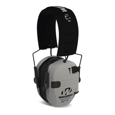 Walker's Razor X-TRM Digital Muffs Electronic Ear Protection NRR 23dB Gray