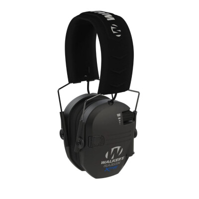 Walkers Razor X-TRM Muffs Electronic Ear Protection Black