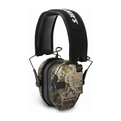 Walker's Game Ear Razor Series Electronic Earmuffs Adult Folding Kryptek Camo