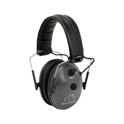 Walker's Single Mic Electronic Muff Electronic Ear Protection