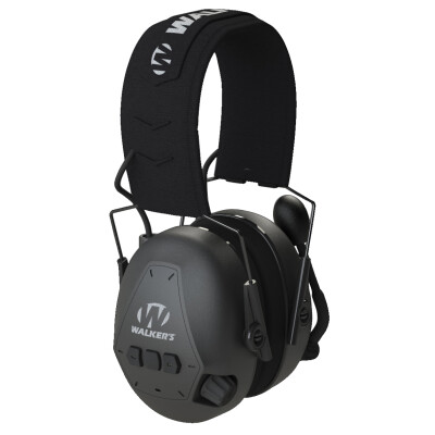 Walker's Bluetooth Passive Muffs Black