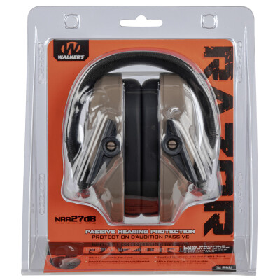 Walker's Razor Slim Passive Muff Flat Dark Earth