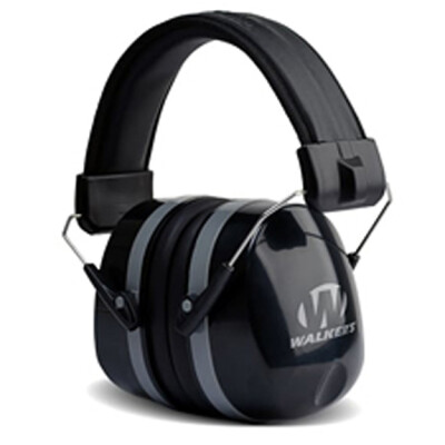 Walker's Premium Passive Folding Muff Black