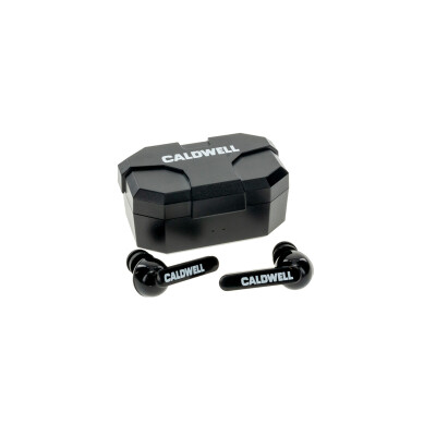 Caldwell E-Max Shadows Bluetooth Rechargeable Wireless Ear Plugs With Case 1102673