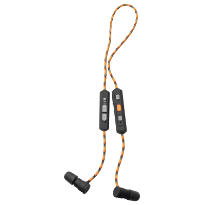 Walker's Rope Hearing Enhancer with Bluetooth Electronic Ear Protection NRR 29dB