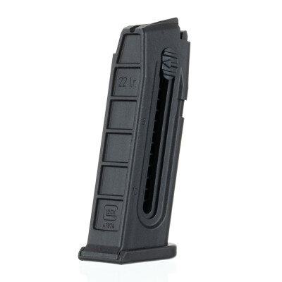 Glock 44 .22 LR Polymer Magazine 10 Rounds Black