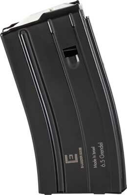 E-Lander AR-15 6.5 Grendel Magazine 17 Rounds Steel Black