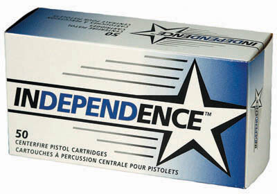 38 Special 130gr FMJ Independence Ammo For Sale
