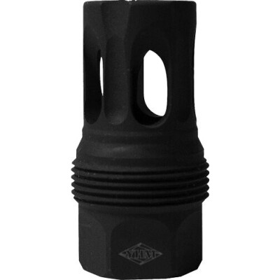 Yankee Hill Short sRx QD Flash Hider .45 Caliber 1/2x28 Steel Black
