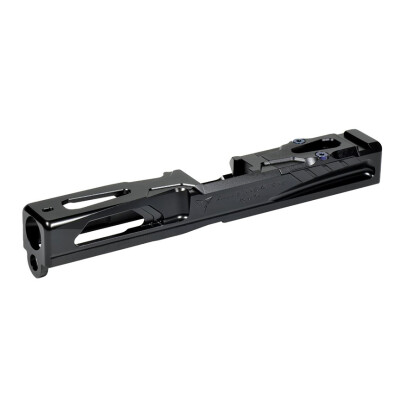 Killer Innovations Velocity V1 Slide for Glock 19 Gen 3 Black DLC