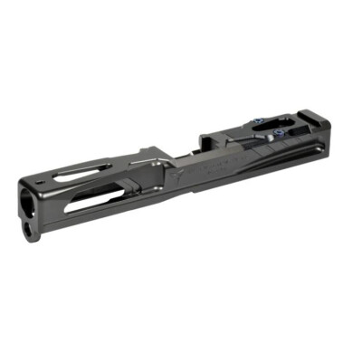 Killer Innovations Velocity V1 Slide for Glock 19 Gen 5 Gray MDC
