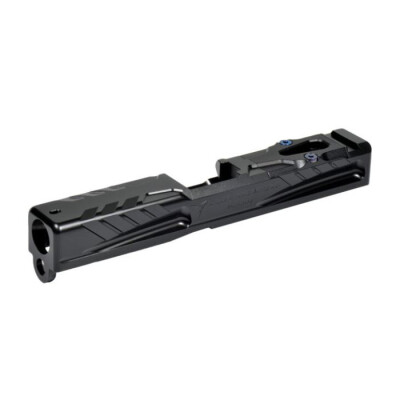 Killer Innovations Velocity V2 Slide for Glock 19 Gen 5 Black DLC