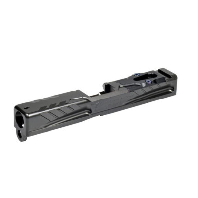 Killer Innovations Velocity V2 Slide for Glock 19 Gen 5 Gray MDC