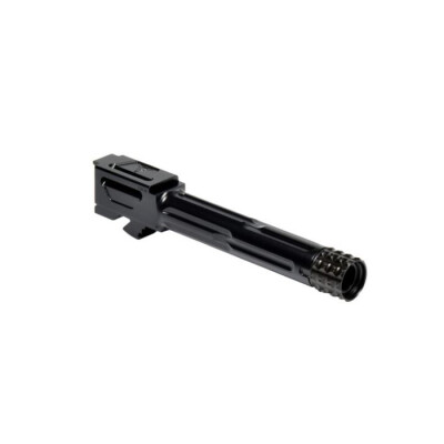 Killer Innovations Velocity Barrel for Glock 19 Threaded Black DLC