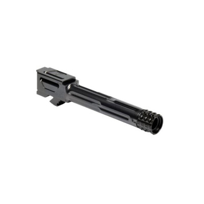 Killer Innovations Velocity Barrel for Glock 19 Threaded Gray MDC