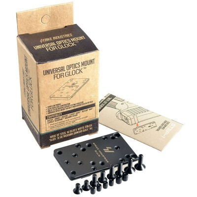 Strike Industries G.U.M. Universal Mount Red Dot Optic Mounting Platform For Glock SI-Glock-GUM