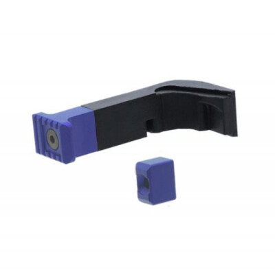 Strike Industries Modular Magazine Release for Glock Gen 3 Blue SI-G3-MAGRELEASE-BLU